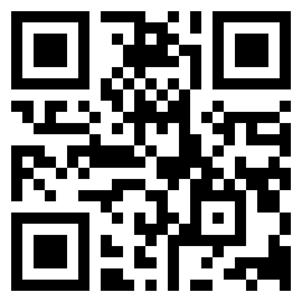 QR Coce for Contact